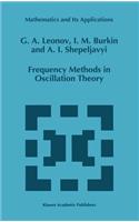 Frequency Methods in Oscillation Theory