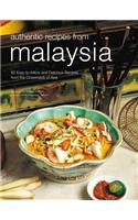 Authentic Recipes from Malaysia