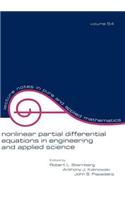 Nonlinear Partial Differential Equations in Engineering and Applied Science