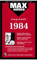 MAXnotes Literature Guides: 1984