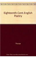 Eighteenth Century English Poetry