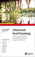 Clinical and Social Psychology