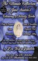 Ultimate Collection of Jane Austen's Colouring and Activity Books