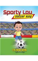 Sporty Lou - Coloring Book