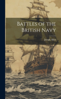 Battles of the British Navy