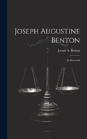 Joseph Augustine Benton