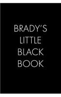 Brady's Little Black Book