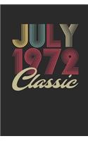 Classic July 1972