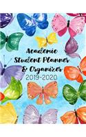 Academic Student Planner & Organizer - 2019-2020