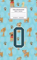 Primary Composition Notebook Grades K-2 Story Journal O