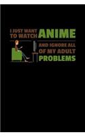 I Just Want To Watch Anime And Ignore All Of My Adult Problems