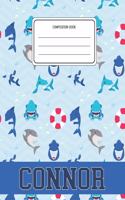 Composition Book Connor