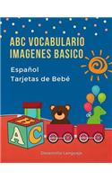 ABC Vocabulario Imagenes Basico Español Español Tarjetas de Bebé: Fáciles learning flashcards first words de phonics alfabeto juegos. Libros infantiles para que los niños aprendan el abecedario. Quickstudy imaginar