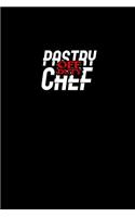 Pastry Chef Off Duty: Notebook - Journal - Diary - 110 Lined pages