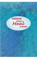 Toddler Weekly Meal Planner