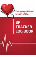 BP Tracker Log Book