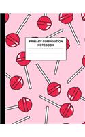 Primary Composition Notebook