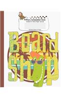 Primary Composition Book Grades K-2 Story Paper Journal 8x10 55 Sheets/110 Pages