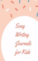 Song Writing Journals for Kids