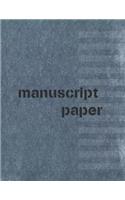 Manuscript Paper