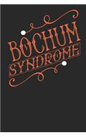 Bochum Syndrome: Bochum Notebook Bochum Vacation Journal Handlettering Diary I Logbook 110 Journal Paper Pages Bochum Buch 6 x 9