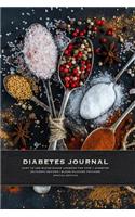 Diabetes Journal - Easy to Use Blood Sugar Logbook for Type 1 Diabetes (Glycemic Record / Blood Glucose Tracker) Special Edition