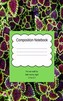 Composition Notebook