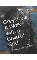 Greystone: A Walk with a Child of God: A New Direction: in Color