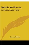 Ballads And Poems