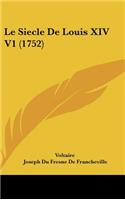 Le Siecle de Louis XIV V1 (1752)