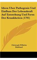 Ideen Uber Pathogenie Und Einfluss Der Lebenskraft Auf Entstehung Und Form Der Krankheiten (1795): (German)
