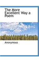 The More Excellent Way