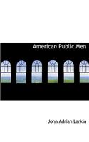 American Public Men
