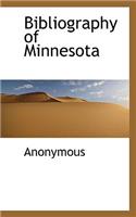 Bibliography of Minnesota