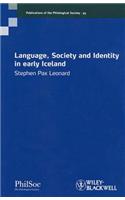 Language, Society and Identity in early Iceland