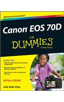 Canon EOS 70D For Dummies