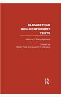 Elizabethan Non-Conformist Texts