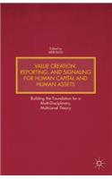 Value Creation, Reporting, and Signaling for Human Capital and Human Assets