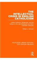 Intellectual Crisis in English Catholicism