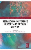 Researching Difference in Sport and Physical Activity