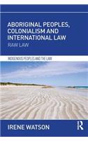 Aboriginal Peoples, Colonialism and International Law