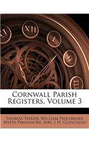 Cornwall Parish Registers, Volume 3