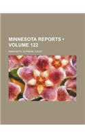 Minnesota Reports (Volume 122): (English)