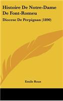 Histoire de Notre-Dame de Font-Romeu