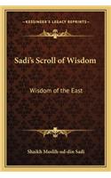 Sadi's Scroll of Wisdom