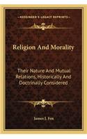 Religion And Morality