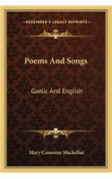 Poems and Songs