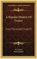 A Popular History Of France