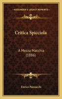 Critica Spicciola