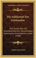 Die Solidaritat Der Geldmarkte